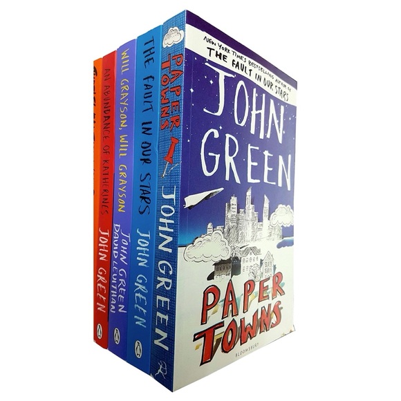 John Green Book Bundle πΏ - Picture 1 of 3